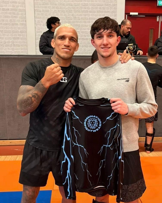 Charles Oliveira Seminar