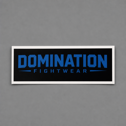 Domination Fightwear Sticker Pack – 4 Stickers