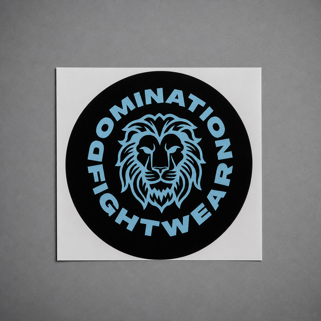 Domination Fightwear Sticker Pack – 4 Stickers