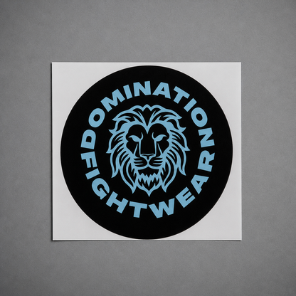 Domination Fightwear Sticker Pack – 4 Stickers