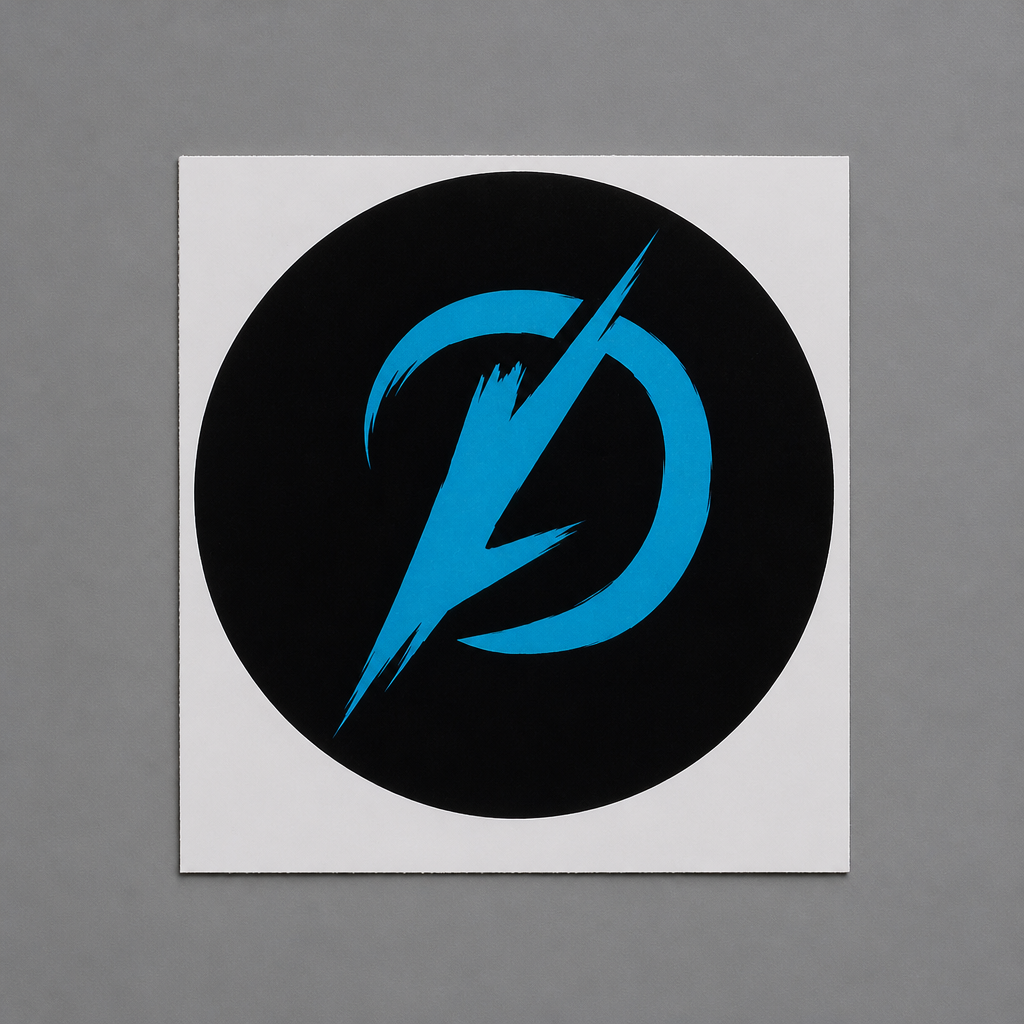 Domination Fightwear Sticker Pack – 4 Stickers