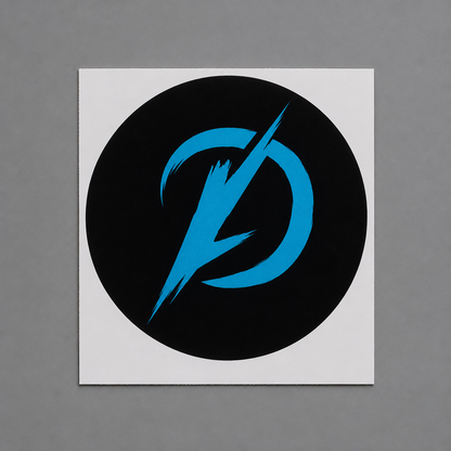 Domination Fightwear Sticker Pack – 4 Stickers
