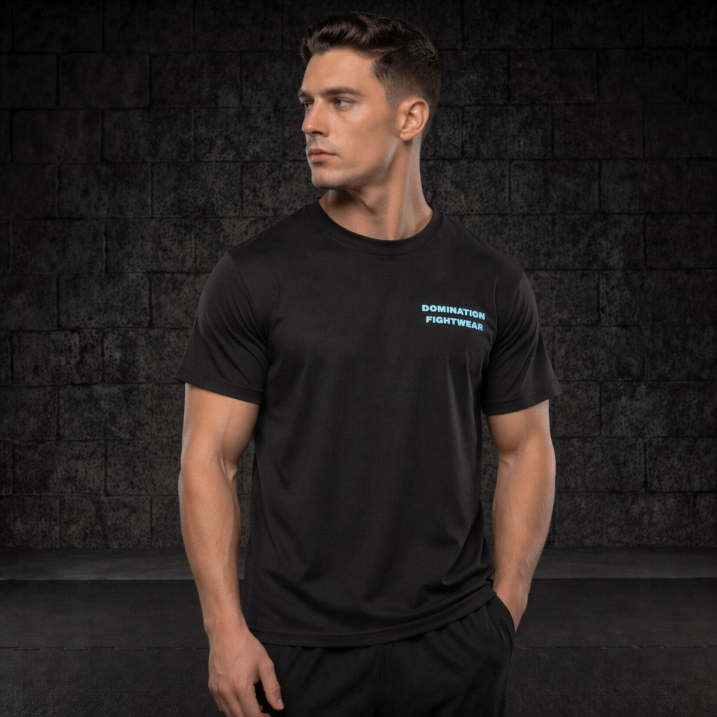 T-Shirt – Zwart